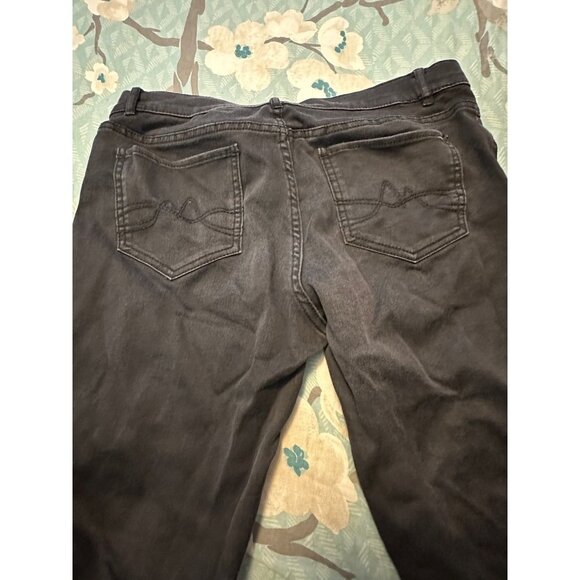 6 FOR $15 New York & company size 10 jeggings - Picture 3 of 3